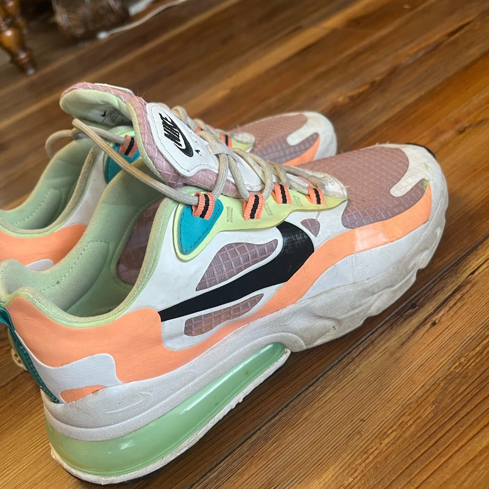 Nike air max 270 react se womens 7 light arctic pink